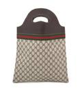 A Gucci Monogram Canvas Portfolio Case