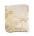 A Valentino Cream Silk Scarf