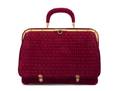 A Roberta di Camerino Red Velvet Bag