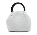 A Chanel White Leather Bag