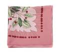 An Hermes Cherry Motif Silk Scarf