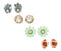 A Group of Miriam Haskell Earclips
