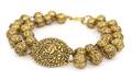 A Chanel Goldtone Multistrand Ball Necklace