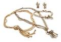 A Group of Costume Jewelry
