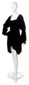A Norma Kamali Black Dress