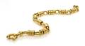 A 14 Karat Yellow Gold Link Bracelet