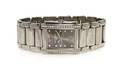 A Stainless Steel and Diamond Ref 4910 Twenty4 Wristwatch Patek Philippe