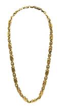 A Victorian Yellow Gold Necklace