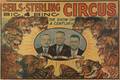 POSTER CIRCUS SEILSSTERLING