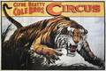 POSTER CIRCUS CLYDE BEATTYCOLE BROS