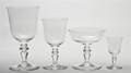 A Set of Baccarat Crystal Stemware