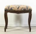 A Louis XVI Style Upholstered Stool
