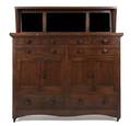 An American Mahogany Sideboard