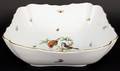 Herend Rothschild Bird Square Salad Bowl