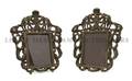 A Pair of Neoclassical Bronze Frames