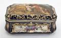 A Sevres Style Porcelain Table Casket