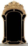 An Italian Giltwood Mirror