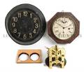 An American Wall Clock Forester Hardware and Clock Co Bristol