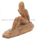 A Terracotta Figure Demetre H Chiparus Romanian 18881950