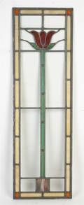 An Arts and Crafts Style Leaded Glass Window