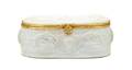 A Limoges Porcelain Table Casket