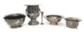A Collection of Silverplate Vessels