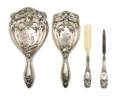 An American Sterling Silver Dresser Set