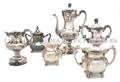 A Collection of Silverplate Tea Articles