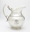 An American Sterling Silver Water Pitcher Spaulding  Co