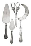 A Collection of Sterling Silver Serving Articles