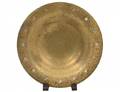 TIFFANY STUDIOS SPUN METAL BOWL