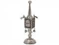 JUDAICA STERLING SILVER SPICE TOWER