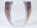LALIQUE CRYSTAL VASE