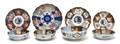 A Collection of Imari Style Porcelain Articles