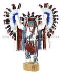 A Large Carved Cottonwood Kachina Doll
