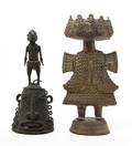 Two African Bronze Articles