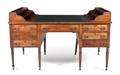 A Mahogany George Washington Desk