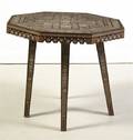 A Moroccan MotherofPearl Inlaid Occasional Table