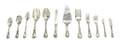 An American Sterling Silver Flatware Service for Eight Gorham