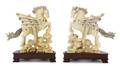 Two Chinese Ivory Figures