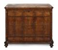A French Napoleon III Mahogany Chest