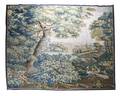 A Continental Wool Tapestry