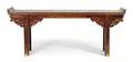 A Chinese Altar Table
