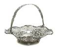 An English Silver Basket Henry Williamson Ltd