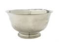 An American Sterling Silver Center Bowl Tuttle