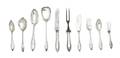 An American Sterling Silver Flatware Service for Six Towle