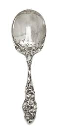 An American Sterling Silver Serving Spoon Reed and Barton