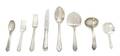An American Sterling Silver Partial Flatware Service Lunt