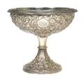 An American Sterling Silver Compote PL Krider