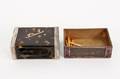 Tortoiseshell and Sterling Mounted Matchbox